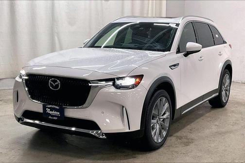Rhodium White Premium 2026 Mazda CX-90 3.3 Turbo Premium Plus