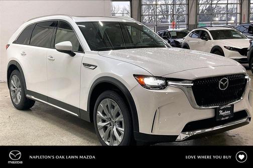 Rhodium White Premium 2026 Mazda CX-90 3.3 Turbo Premium Plus