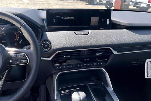 Machine Gray Metallic 2026 Mazda CX-90 3.3 Turbo Premium Sport