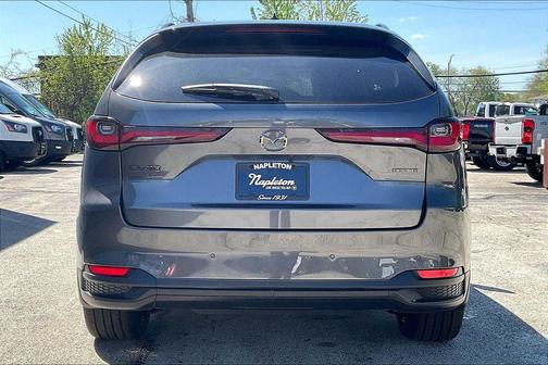 Machine Gray Metallic 2026 Mazda CX-90 3.3 Turbo Premium Sport