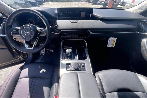 Machine Gray Metallic 2026 Mazda CX-90 3.3 Turbo Premium Sport