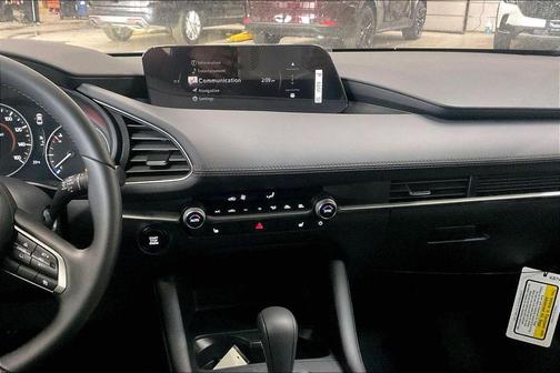 Machine Gray Metallic 2026 Mazda Mazda3 FWD w/Preferred Package
