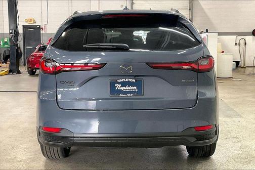 Polymetal Gray Metallic 2026 Mazda CX-90 3.3 Turbo Premium Sport