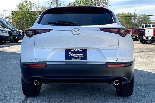 Snowflake White Pearl Mica 2026 Mazda CX-30 2.5 S Premium Package