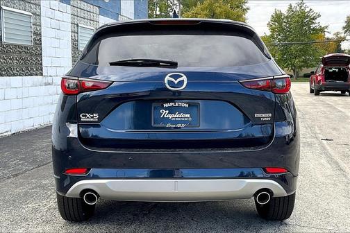 2025 Mazda CX-5 Signature