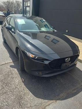 Jet Black Mica 2024 Mazda Mazda3 FWD w/Preferred Package