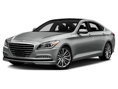 Caspian Black 2015 Hyundai Genesis 3.8