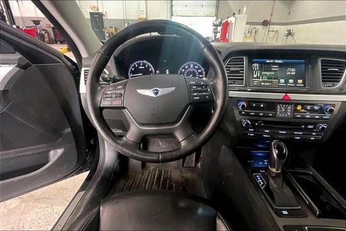Caspian Black 2015 Hyundai Genesis 3.8