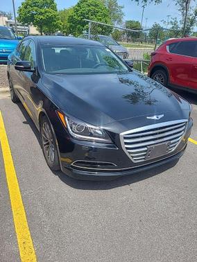 Caspian Black 2015 Hyundai Genesis 3.8