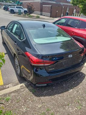 Caspian Black 2015 Hyundai Genesis 3.8