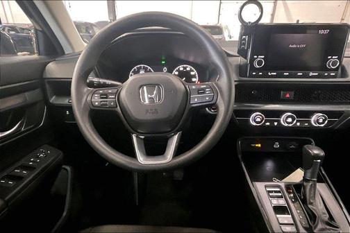 Canyon River Blue Metallic 2025 Honda CR-V LX AWD