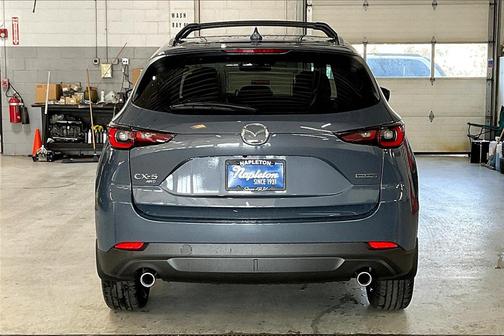 2025 Mazda CX-5 Carbon Edition