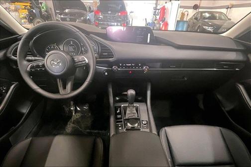 Machine Gray Metallic 2026 Mazda Mazda3 2.5 S Select Sport