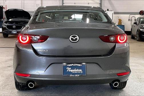 Machine Gray Metallic 2026 Mazda Mazda3 2.5 S Select Sport