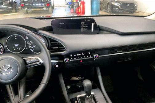 Machine Gray Metallic 2026 Mazda Mazda3 2.5 S Select Sport