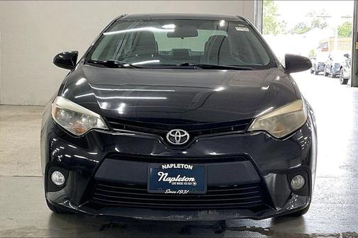 Black Sand 2014 Toyota Corolla LE Plus