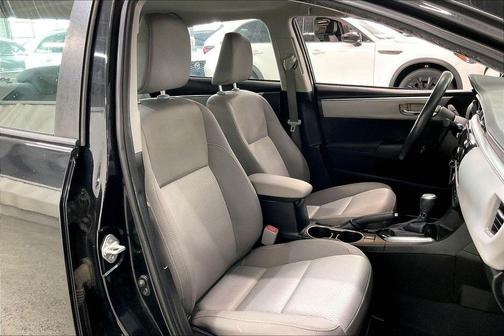 Black Sand 2014 Toyota Corolla LE Plus
