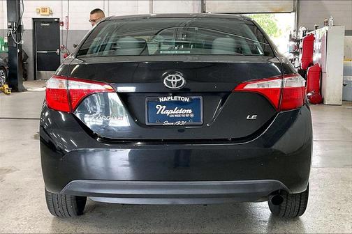 Black Sand 2014 Toyota Corolla LE Plus