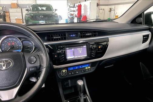 Black Sand 2014 Toyota Corolla LE Plus