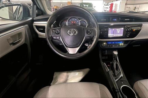 Black Sand 2014 Toyota Corolla LE Plus