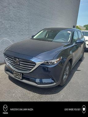 Deep Crystal Blue Mica 2023 Mazda CX-9 Touring