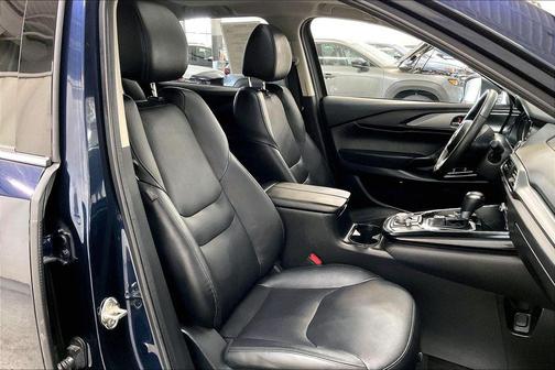 Deep Crystal Blue Mica 2023 Mazda CX-9 Touring
