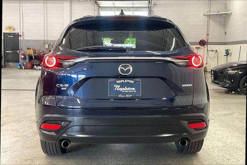 Deep Crystal Blue Mica 2023 Mazda CX-9 Touring