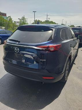 Deep Crystal Blue Mica 2023 Mazda CX-9 Touring