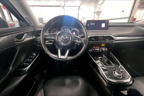 Deep Crystal Blue Mica 2023 Mazda CX-9 Touring