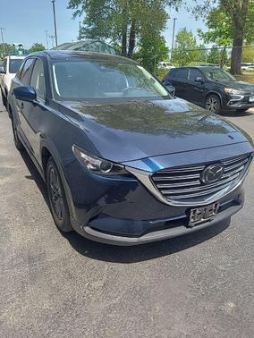 Deep Crystal Blue Mica 2023 Mazda CX-9 Touring