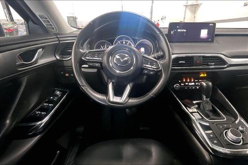 Deep Crystal Blue Mica 2023 Mazda CX-9 Touring