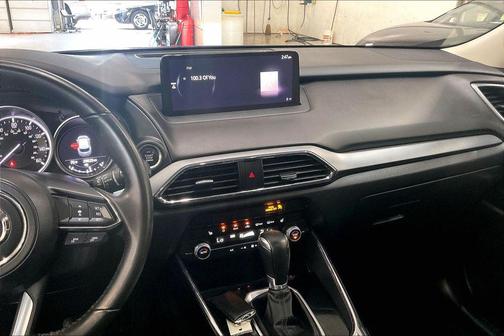 Deep Crystal Blue Mica 2023 Mazda CX-9 Touring