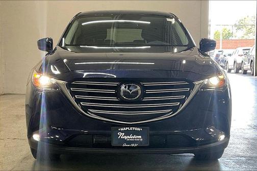 Deep Crystal Blue Mica 2023 Mazda CX-9 Touring