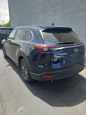 Deep Crystal Blue Mica 2023 Mazda CX-9 Touring