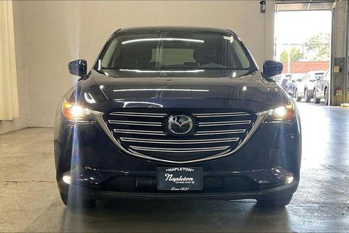 Deep Crystal Blue Mica 2023 Mazda CX-9 Touring