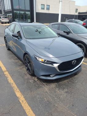 Polymetal Gray Metallic 2024 Mazda Mazda3 AWD