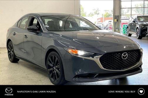 Polymetal Gray Metallic 2024 Mazda Mazda3 AWD