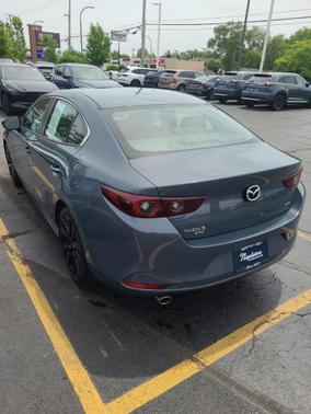 Polymetal Gray Metallic 2024 Mazda Mazda3 AWD