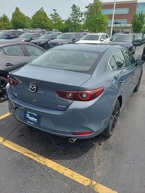 Polymetal Gray Metallic 2024 Mazda Mazda3 AWD