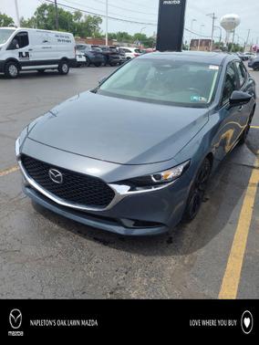 Polymetal Gray Metallic 2024 Mazda Mazda3 AWD