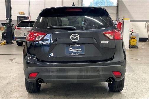 Jet Black Mica 2016 Mazda CX-5 Grand Touring