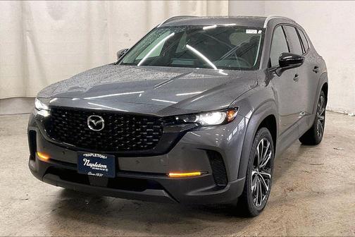 machine gray metallic 2026 Mazda CX-50 2.5 S Premium Package