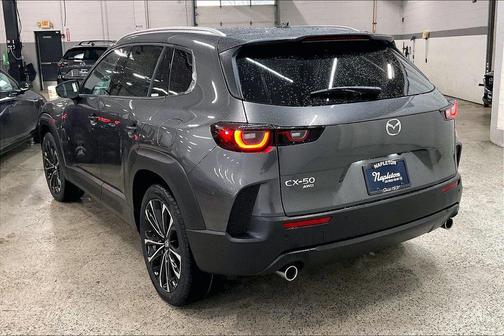machine gray metallic 2026 Mazda CX-50 2.5 S Premium Package