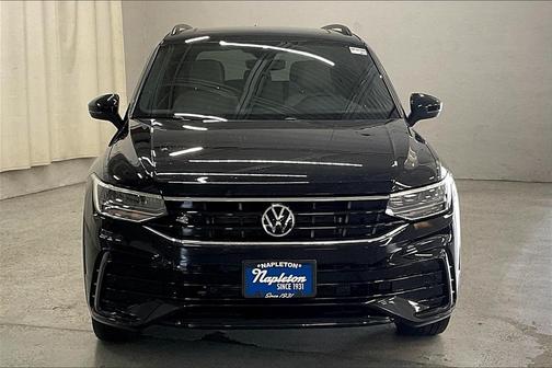 2022 Volkswagen Tiguan 2.0T SE R-Line Black 4MOTION