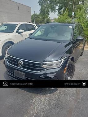 2022 Volkswagen Tiguan 2.0T SE R-Line Black 4MOTION