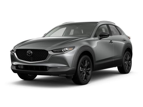 Machine Gray Metallic 2025 Mazda CX-30 2.5 S Select Sport