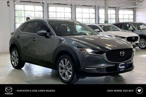 Machine Gray Metallic 2023 Mazda CX-30 2.5 S Select Package