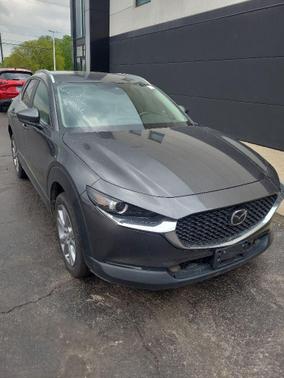 Machine Gray Metallic 2023 Mazda CX-30 2.5 S Select Package