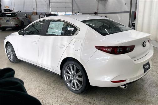 2026 Mazda Mazda3 FWD w/Preferred Package