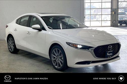 2026 Mazda Mazda3 FWD w/Preferred Package